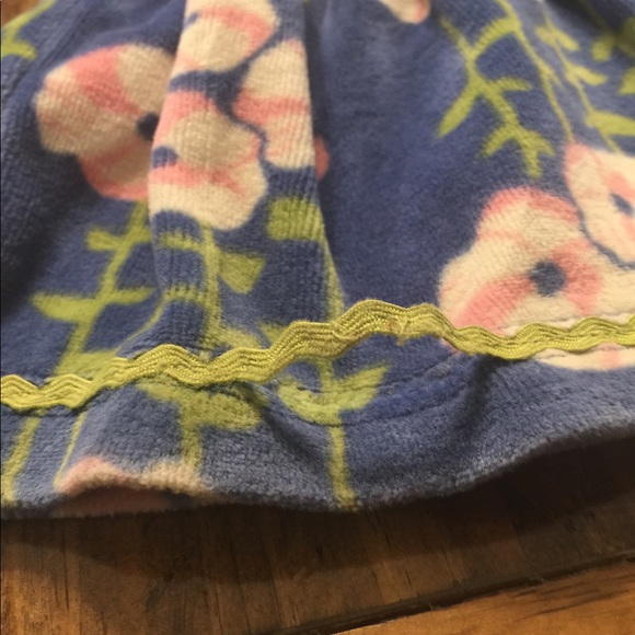 Matilda Jane Floral Velour Ruffle Pants - Picture 4 of 4